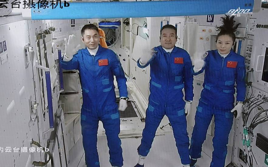 Chinese Astronauts Return To Earth After Six Months On Country’s Space Station