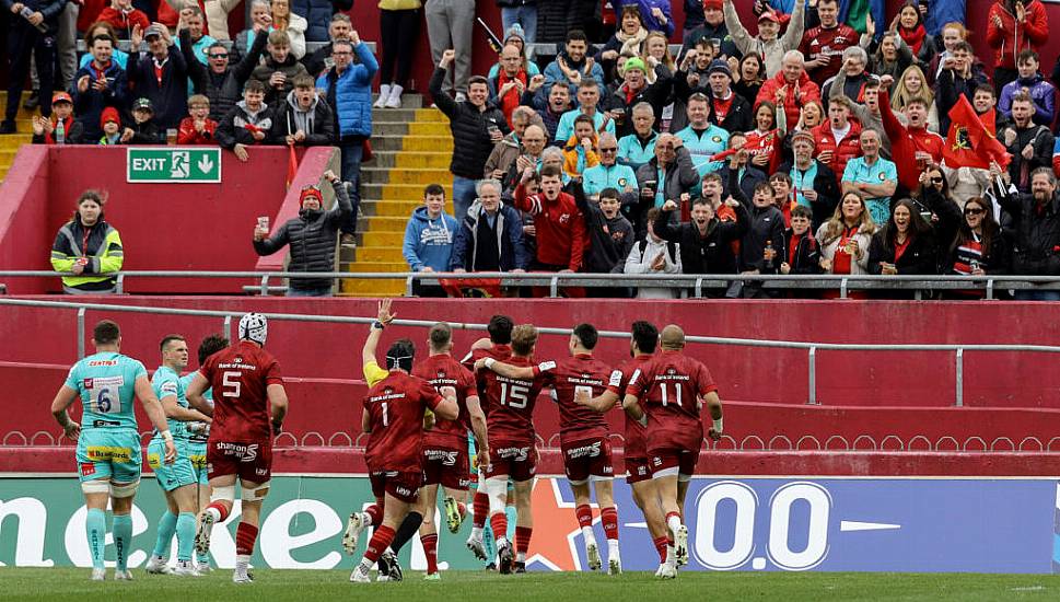 Joey Carbery Stars As Munster Reach Champions Cup Quarters At Exeter’s Expense