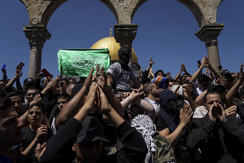 Israeli Police Arrest At Least Two Palestinians At Jerusalem Holy Site