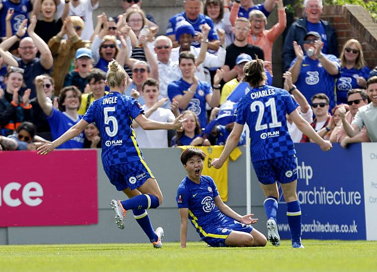 Holders Chelsea Overcome Arsenal To Join Manchester City In Women’s Fa Cup Final