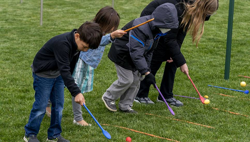 White House Easter Egg Roll Returns For First Time Since Start Of Pandemic