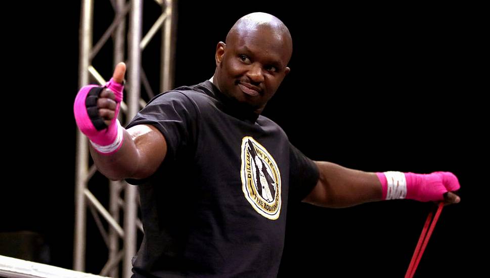 Dillian Whyte Skips Open Workout Ahead Of Tyson Fury Fight