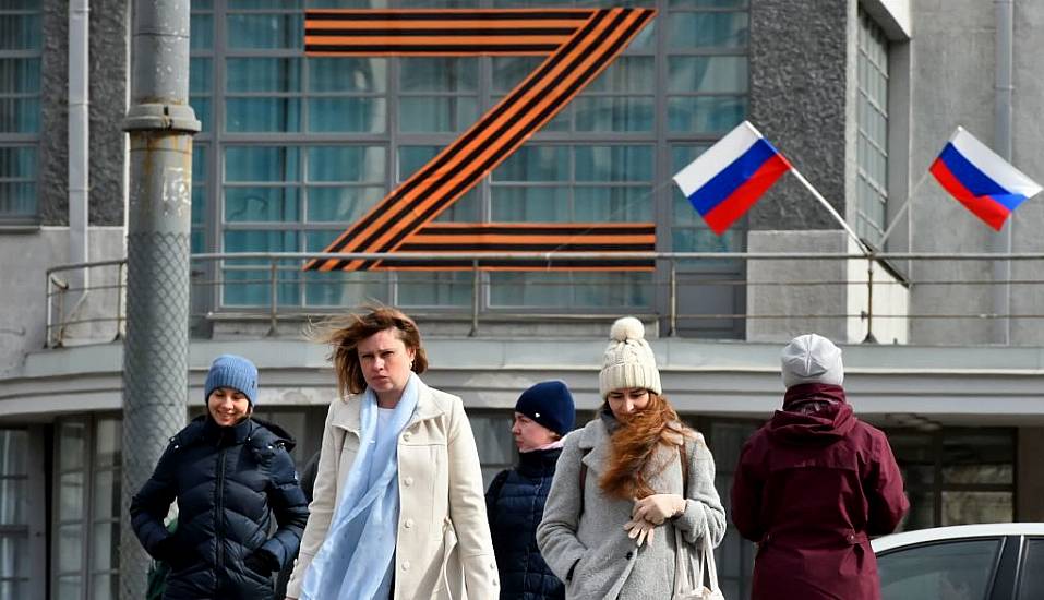 Lithuania Bans Using Letter 'Z' As Show Of Support For Russia's War In Ukraine