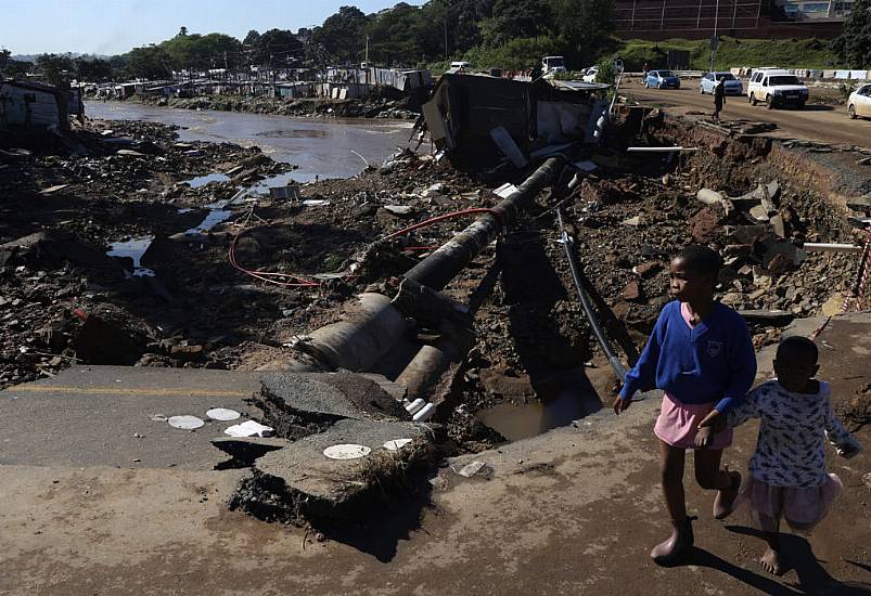 South Africa Launches Relief Cash For Durban Flooding, With 448 Dead