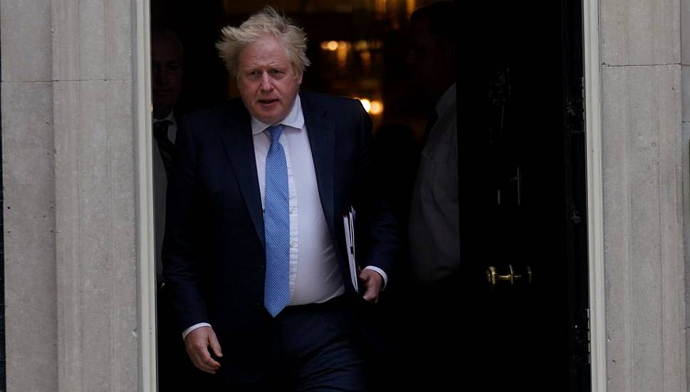 Boris Johnson Apologises To Mps But Says He Didn’t Know He Was Breaking The Law