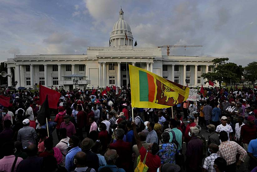 One Killed As Sri Lankan Police Open Fire At Protesters