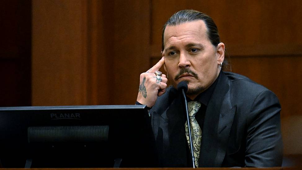 Watch: Johnny Depp Testifies That Ex-Wife Amber Heard Was Violent Toward Him