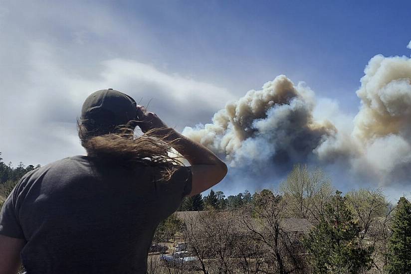 Wildfire In Arizona Prompts Evacuation Of More Than 700 Homes