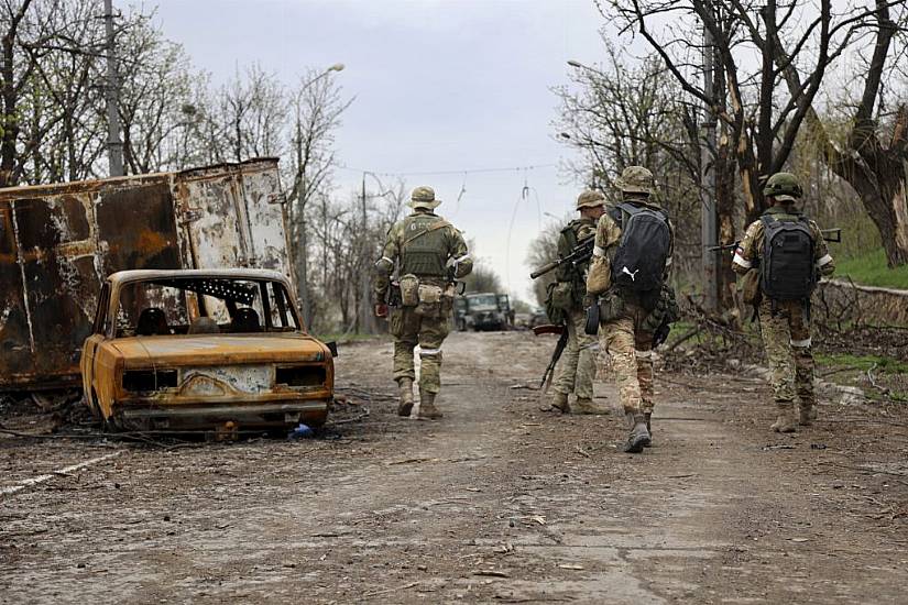 Russia Pressures Mariupol As It Focuses On Ukraine’s East