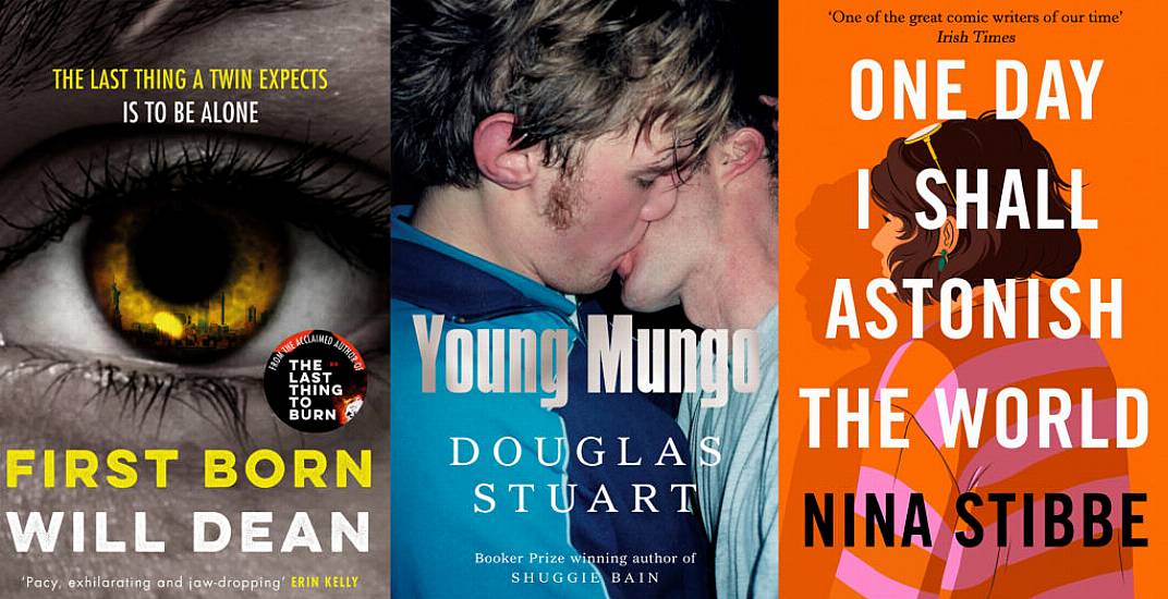 Five New Books To Read This Week