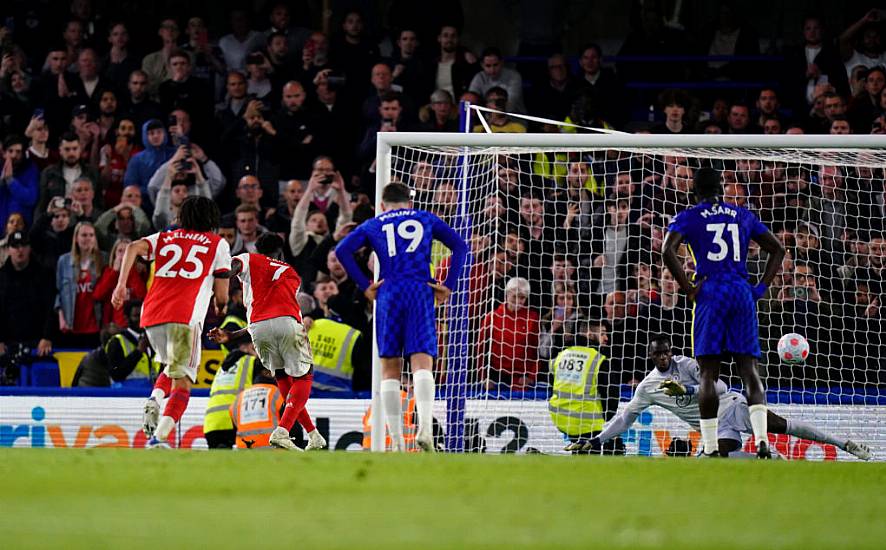 Bukayo Saka Scores Spot-Kick As Arsenal Beat Chelsea To Boost Top-Four Hopes