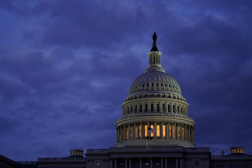 Parachute Demo Causes Brief Evacuation Of Us Capitol