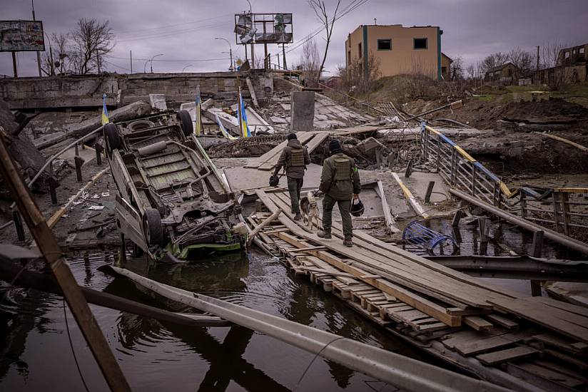 Putin Claims Mariupol Win But Will Not Storm Ukrainian Holdout