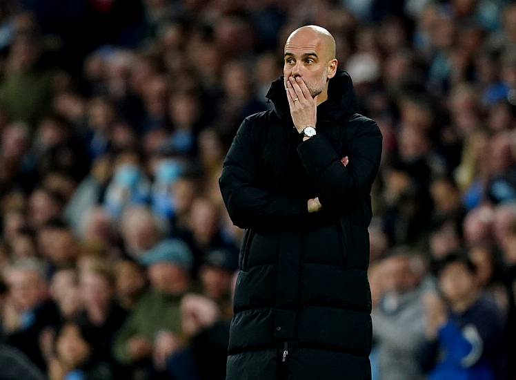 Pep Guardiola Admits Any Slip By Manchester City Would See Liverpool Win Title