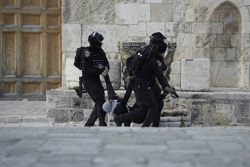 Israeli Police Storm Jerusalem Holy Site After Rock-Throwing