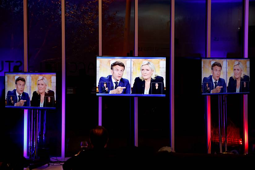 French Presidential Candidates Enter Final Day Of Campaign