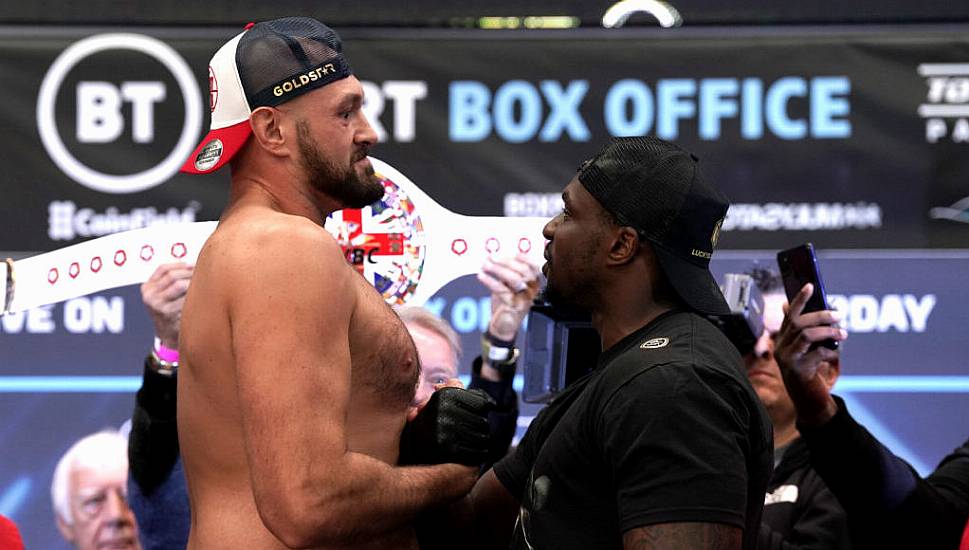 Fury Promises ‘War’ In Wbc Heavyweight Title Defence Against Dillian Whyte