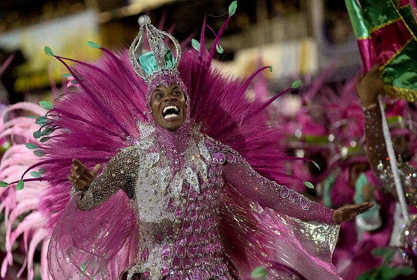 In Pictures: Rio Carnival Returns After Two-Year Hiatus