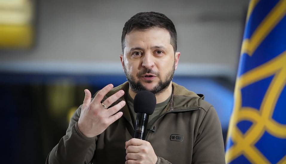 Ukraine Has Enough Ammunition But Needs Long-Range Weapons, Zelenskiy Says