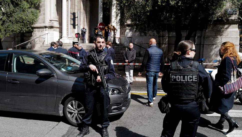 Priest Attacked With Knife In Nice, France