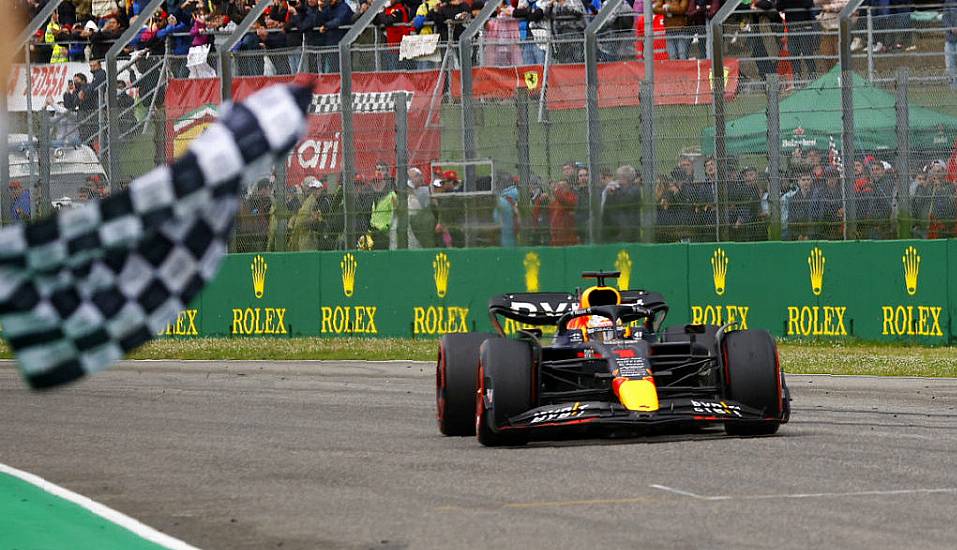 Max Verstappen Wins Emilia Romagna Grand Prix As Lewis Hamilton Finishes 13Th