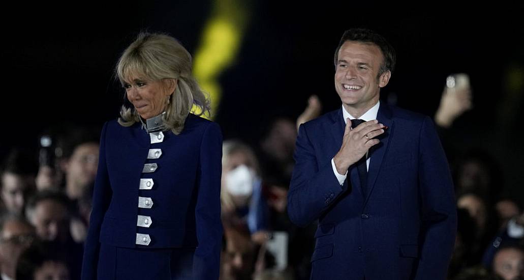 France’s Emmanuel Macron Wins Second Term As Marine Le Pen Concedes Defeat