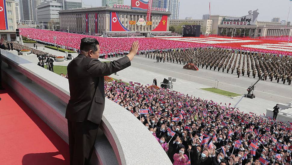 Kim Jong Un Vows To Bolster Nuke Capability During Parade