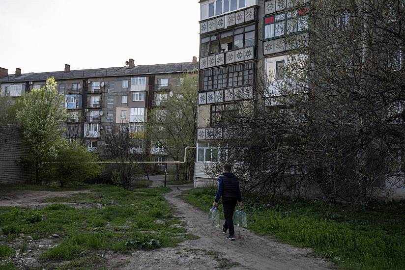 ‘Constantly Depressing’: Ukrainian Town Watches War Close In