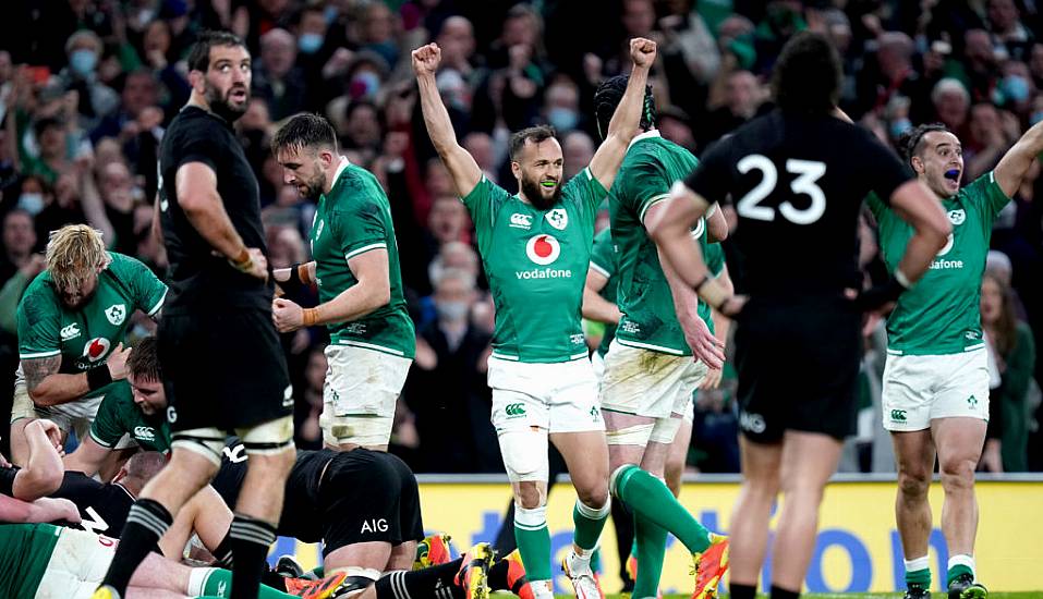 Ireland Announce Tests Against All Blacks In Auckland, Dunedin And Wellington