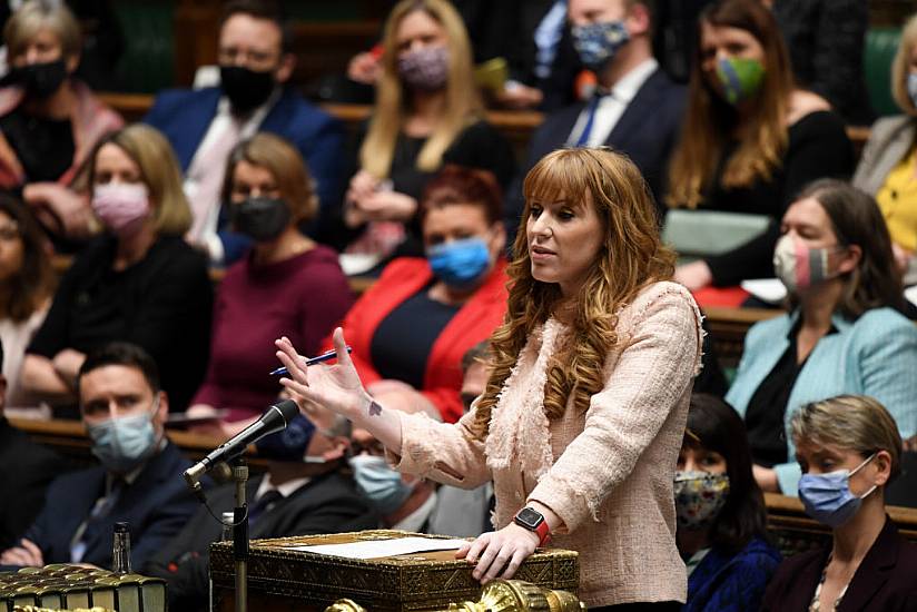 Angela Rayner Hits Out At ‘Classism’ Behind ‘Disgusting’ Claims By Tory Mps