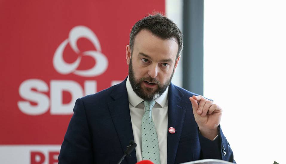 ‘Scandal’ Of Poverty In North Should Be Top Election Priority – Sdlp Leader