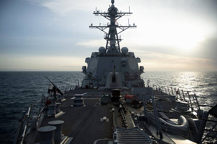 China Says Us ‘Hyped’ Sailing Of Navy Warship In Taiwan Strait