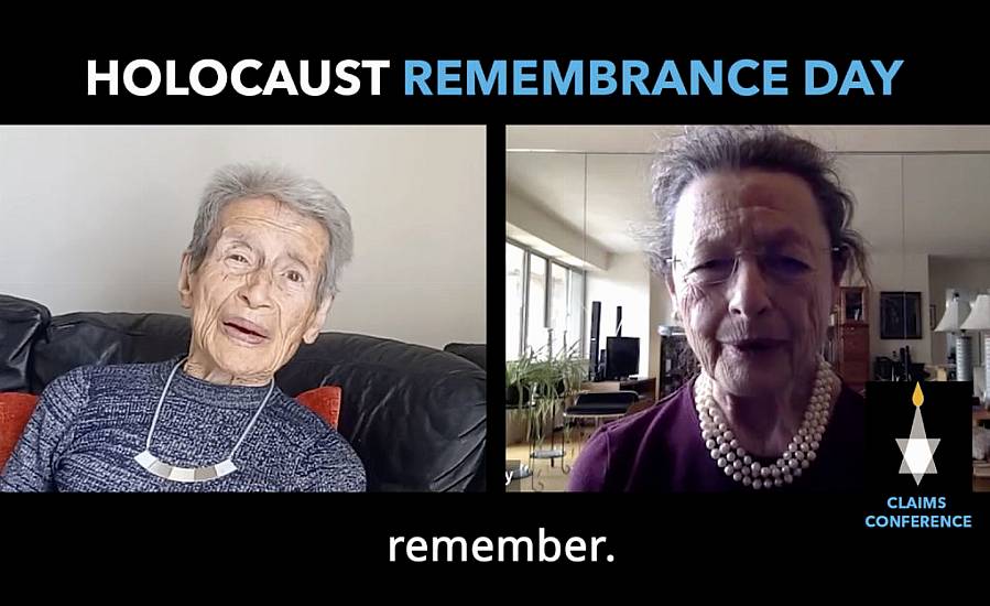 Survivors Unite To Deliver Message On Holocaust Remembrance