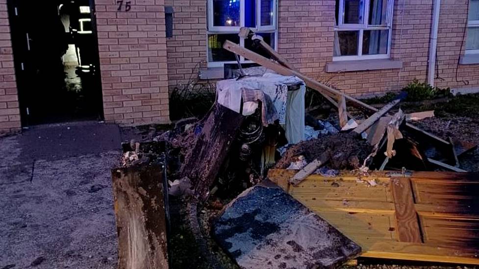 ‘It Almost Cost Us Our Lives’: Tumble Dryer Catches Fire Overnight And Destroys Home