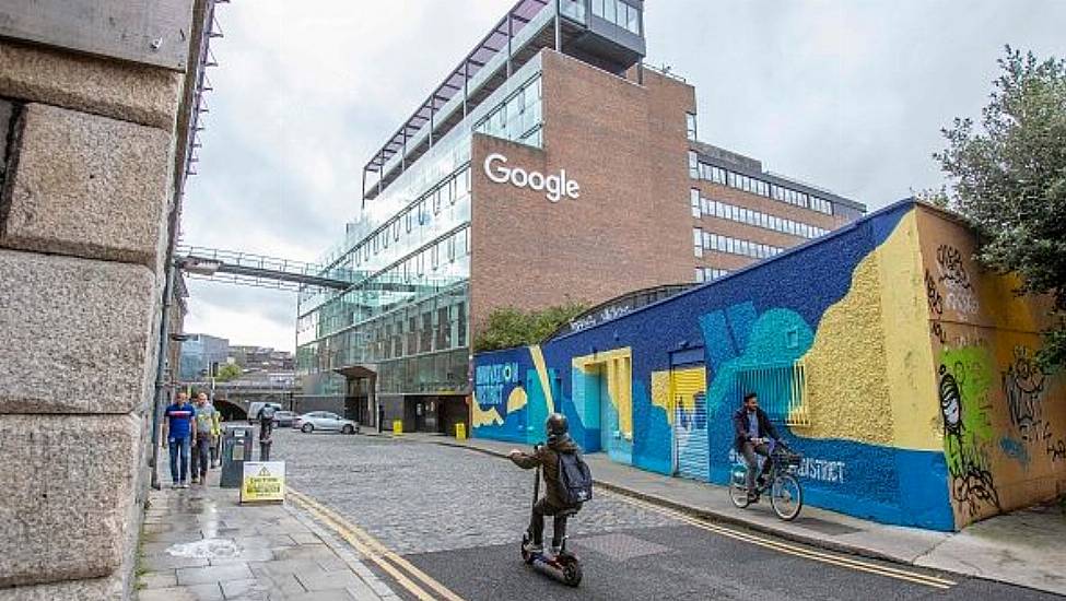 Global Tax Overhaul Will Not Slow Google's Investment In Ireland, Ceo Says