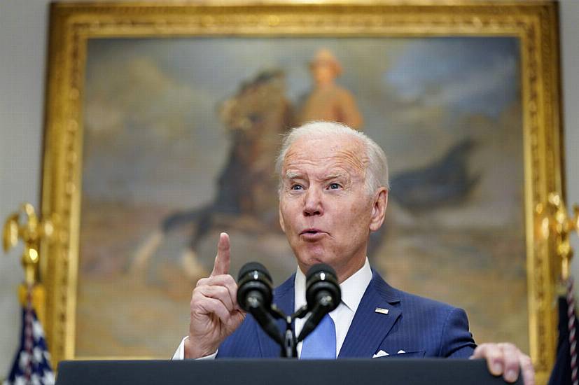 Joe Biden Asks Congress To Bankroll Support For Ukrainian Government