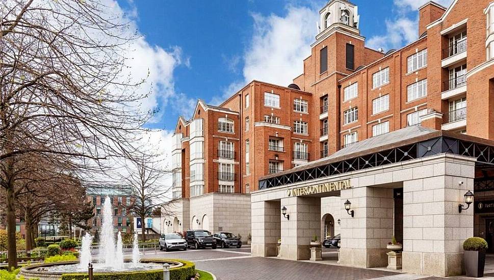 The Suite Life: Penthouse In Five-Star Ballsbridge Hotel On Market For €2.3M