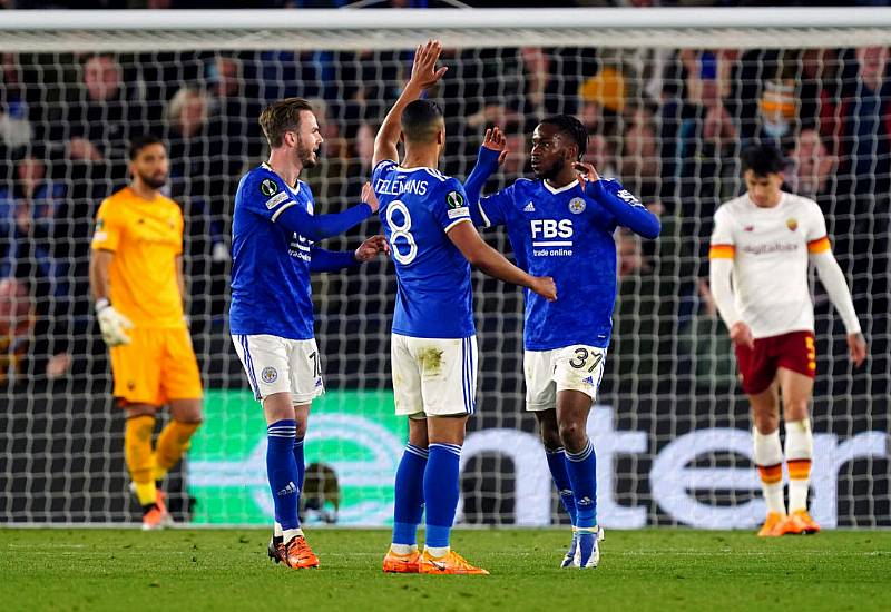 Ademola Lookman Earns Hard-Fought Draw For Leicester As They Hunt Spot In Final