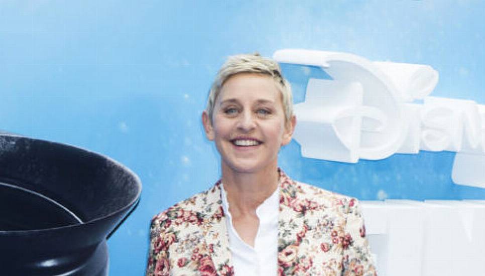 Ellen Degeneres Marks Filming Of Last Episode Of Her Talk Show