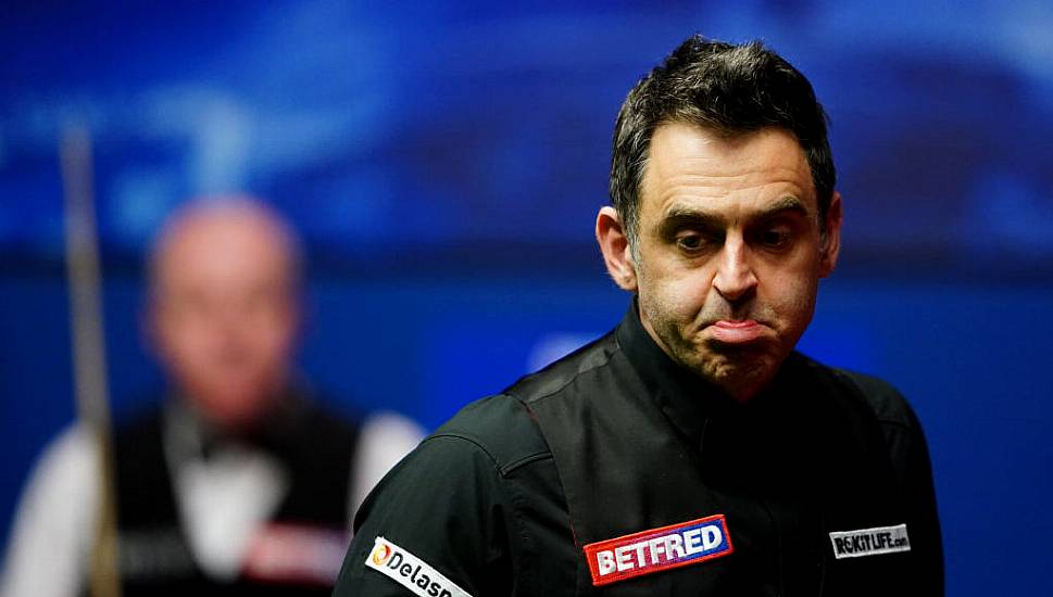 Ruthless Ronnie O’sullivan Opens Up 10-6 Semi-Final Lead Over John Higgins