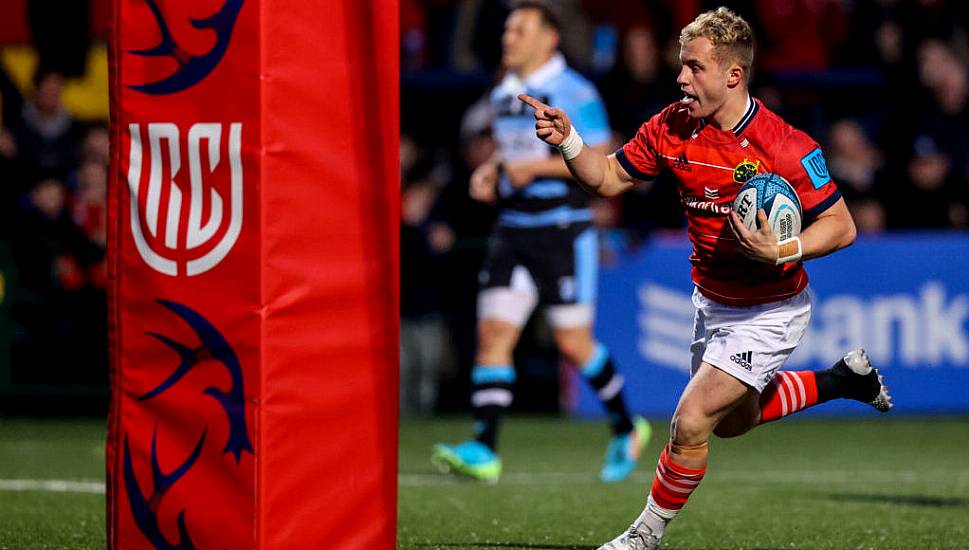 Munster Secure Urc Play-Off Spot With Bonus-Point Win Over Cardiff