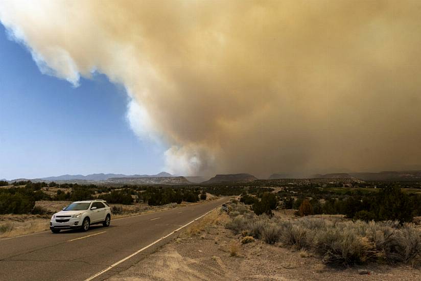 More Evacuations Expected Amid Dangerous Wildfires In Us South-West