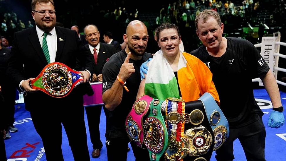 Beating Serrano In New York ‘Best Moment Of My Career’ - Katie Taylor