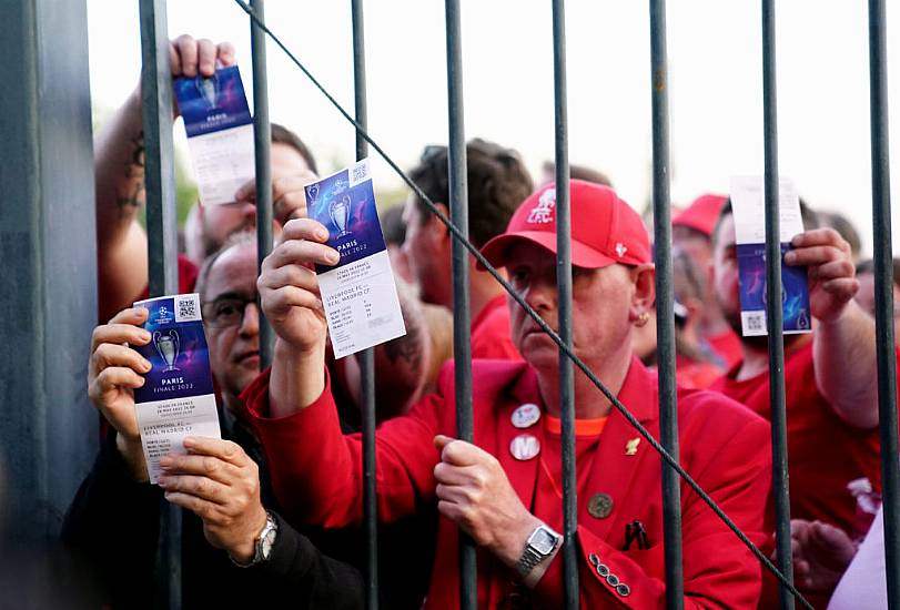 Liverpool Ceo Says Over 5,000 Fans Have Submitted Accounts Of Paris Chaos