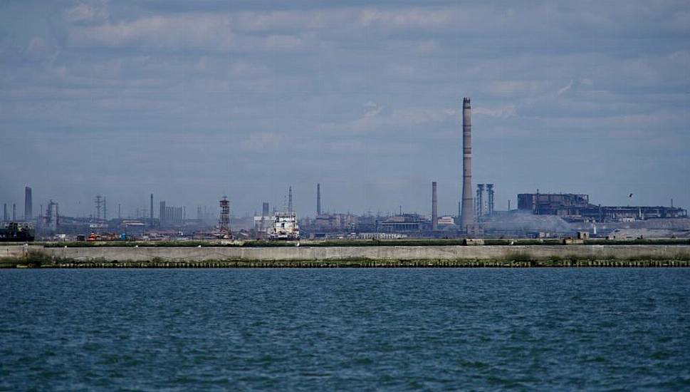 Civilians Flee Bunkers Of Azovstal Steel Works In Evacuation Led By Un