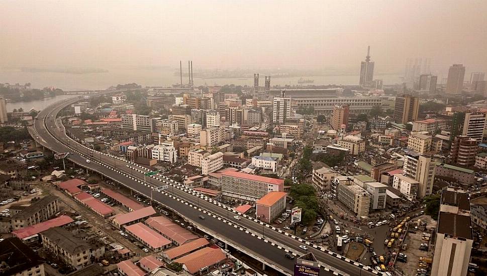 Five Dead As Building Collapses In Nigeria’s Commercial Hub Lagos