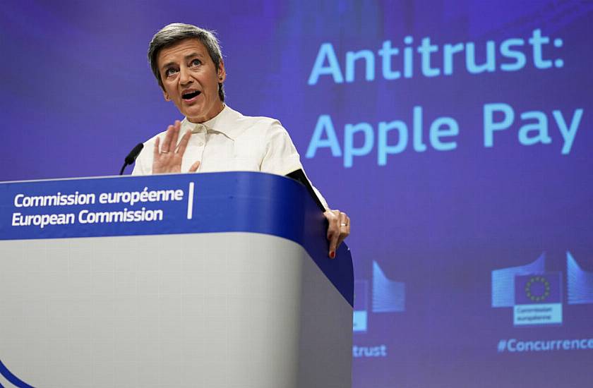 Eu Moves Forward In Antitrust Case Against Apple