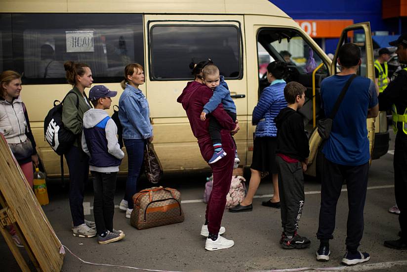 Aid Workers Prepare Stretchers And Toys For Mariupol Evacuees