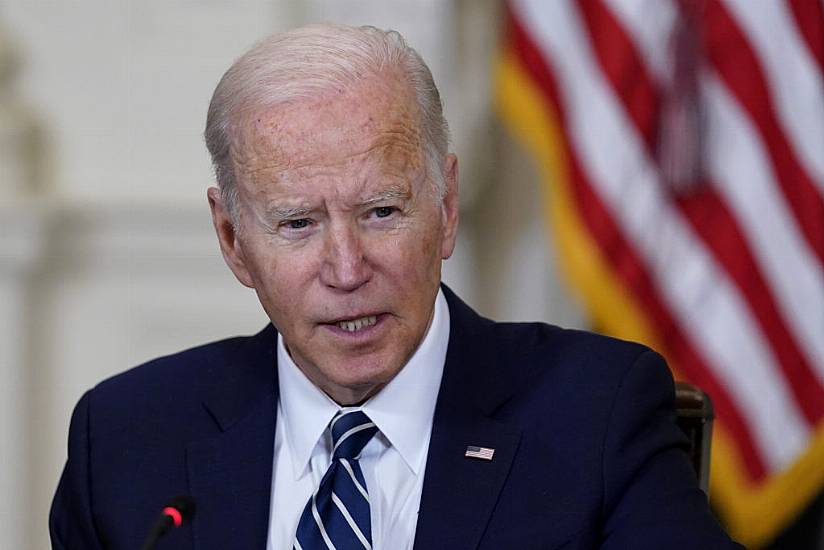 Biden Blasts Supreme Court’s Abortion Draft Ruling