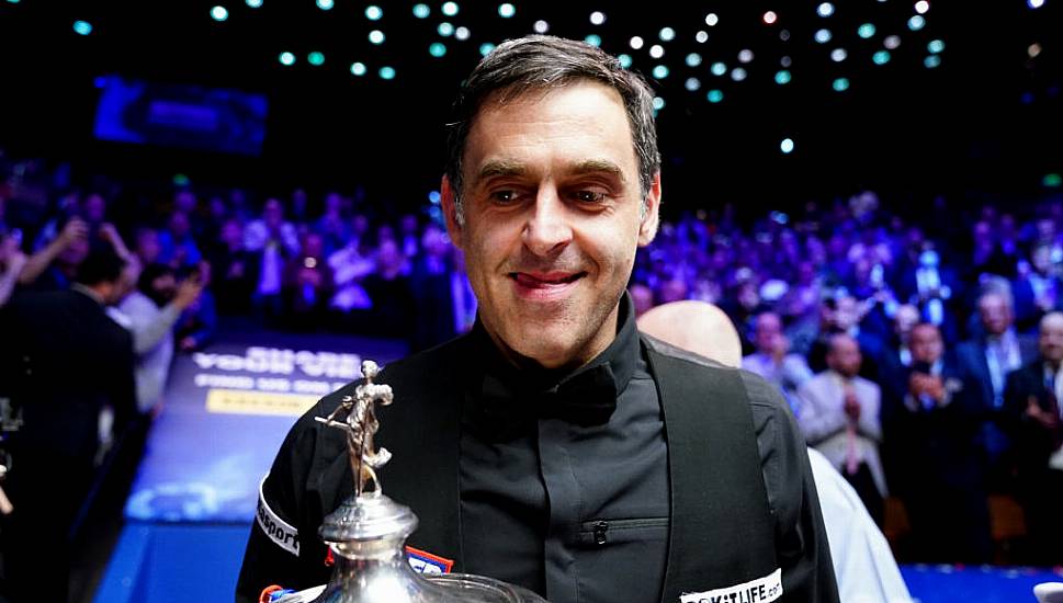 Ronnie O’sullivan Feat Will Inspire Next Generation – Wpbsa Boss Jason Ferguson